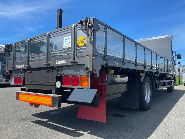 日産UD コンドル 中型/増トン 平ボディ ベッド カスタムの中古トラック画像2