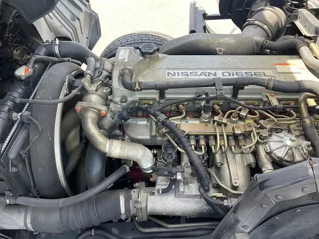 日産UD コンドル 中型/増トン 平ボディ ベッド カスタムの中古トラック画像19