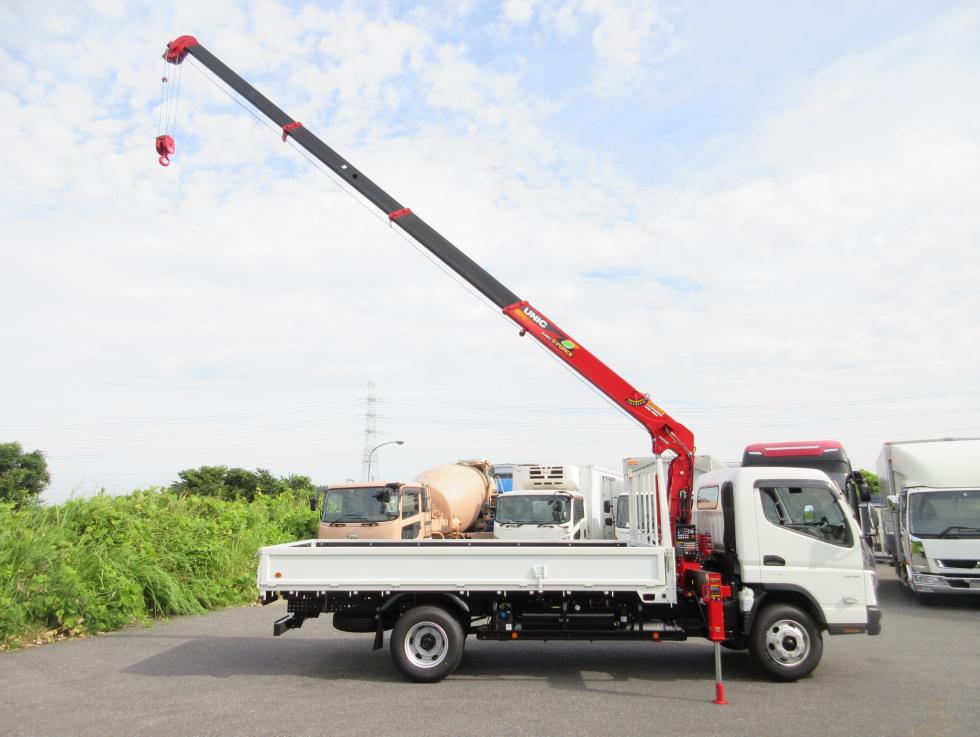 三菱 キャンター 小型 クレーン付 4段 ラジコンの中古トラック画像4