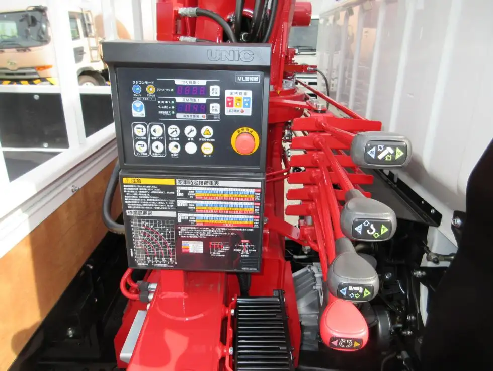 三菱 キャンター 小型 クレーン付 4段 ラジコンの中古トラック画像6