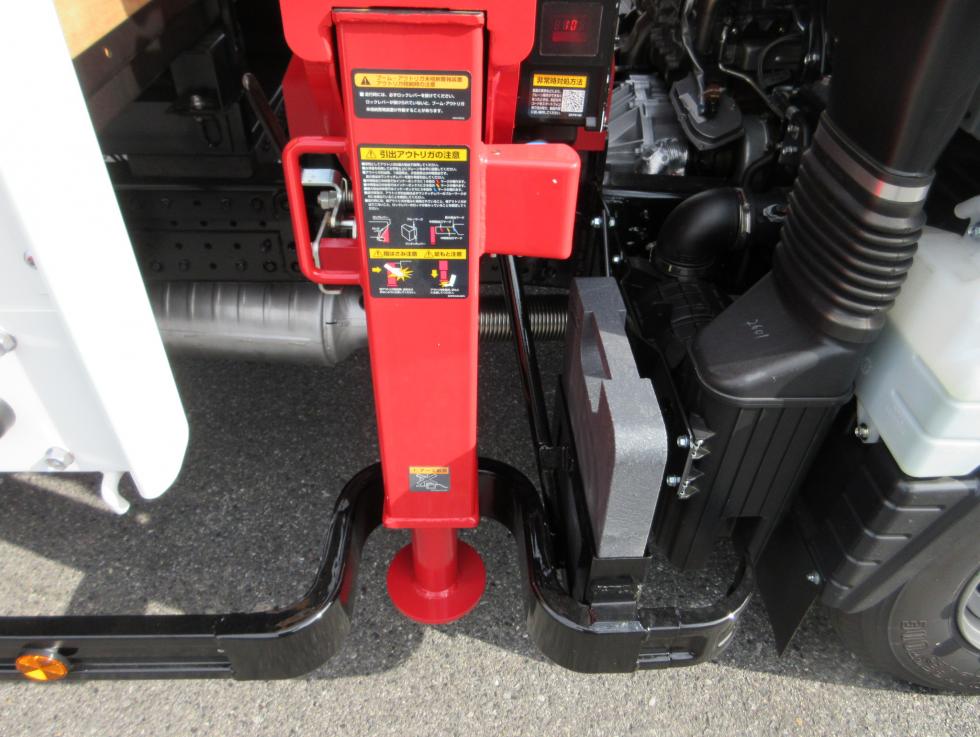 三菱 キャンター 小型 クレーン付 4段 ラジコンの中古トラック画像7