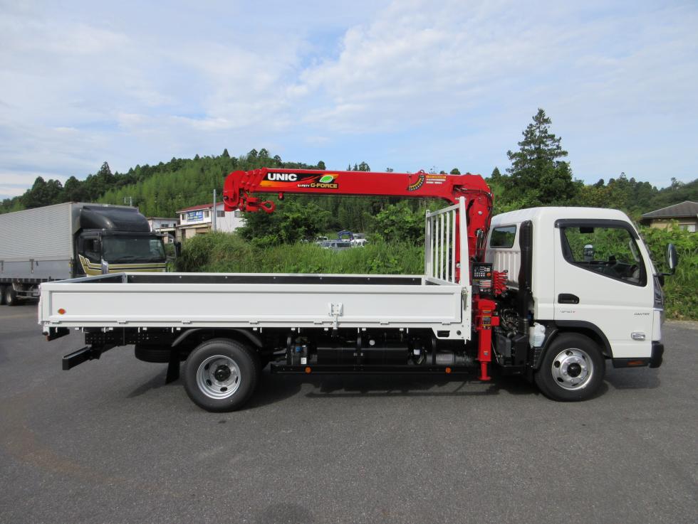 三菱 キャンター 小型 クレーン付 4段 ラジコンの中古トラック画像2