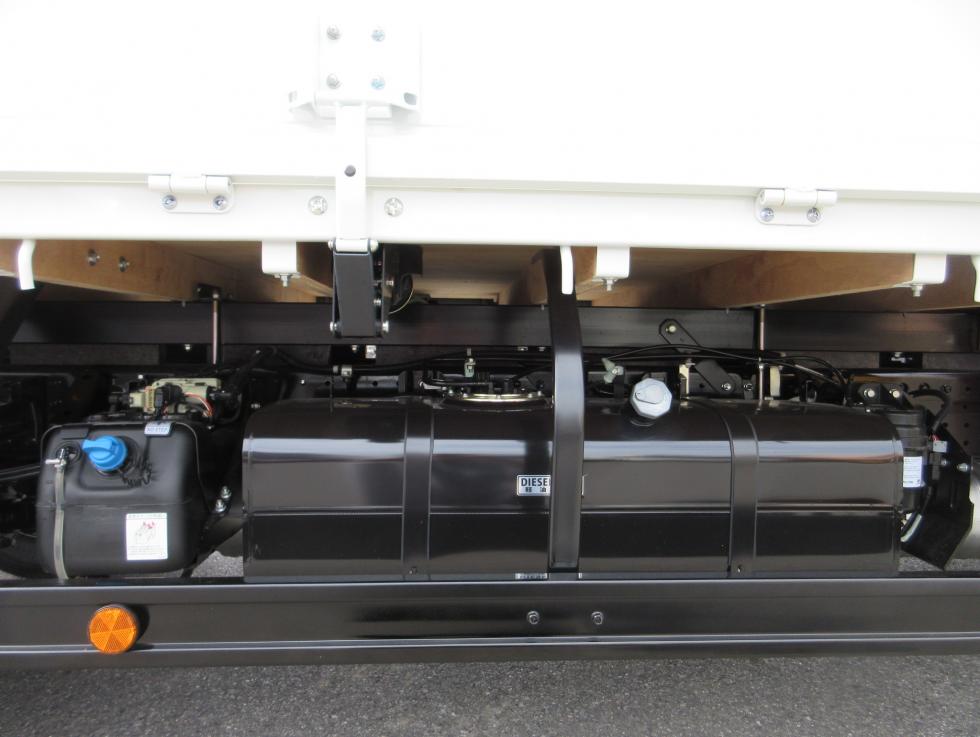 三菱 キャンター 小型 クレーン付 4段 ラジコンの中古トラック画像15