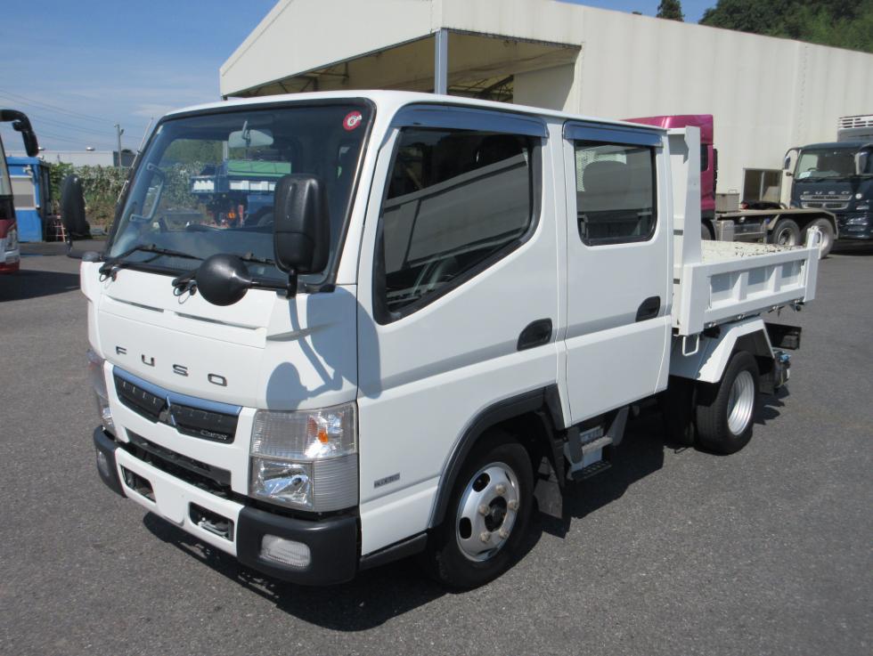 三菱 キャンター 小型 ダンプ 10尺 TPG-FBA20