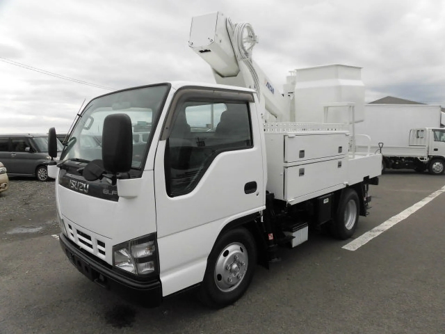 いすゞ エルフ 小型 冷凍冷蔵 低温 サイドドア の中古トラック【車両No.163498】