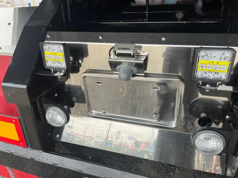 国内・その他 国産車その他 トレーラー/その他 トレーラー 3軸 TF36H2C3改の中古トラック画像9