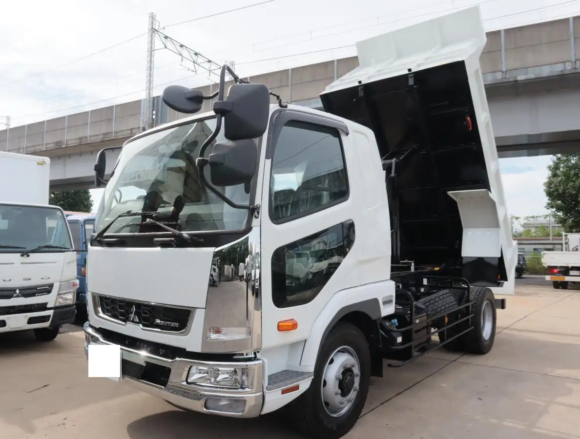 三菱 ファイター 中型/増トン ダンプ ベッド 2KG-FK62FZ の中古トラック【車両No.169943】