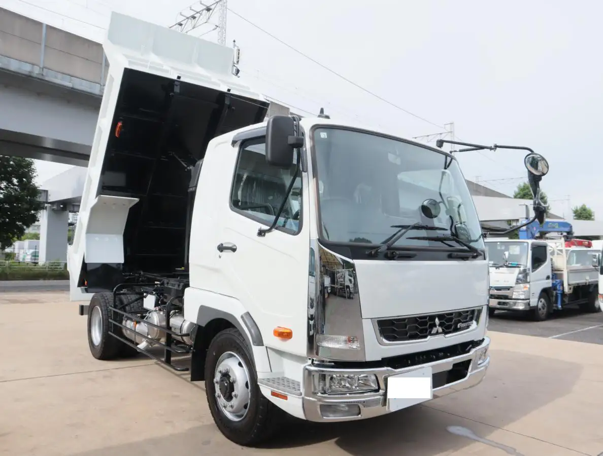 三菱 ファイター 中型/増トン ダンプ ベッド 2KG-FK62FZの中古トラック画像2