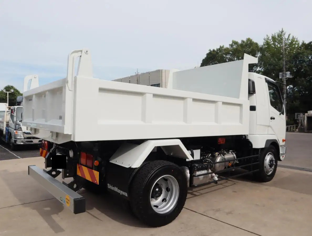 三菱 ファイター 中型/増トン ダンプ ベッド 2KG-FK62FZの中古トラック画像3