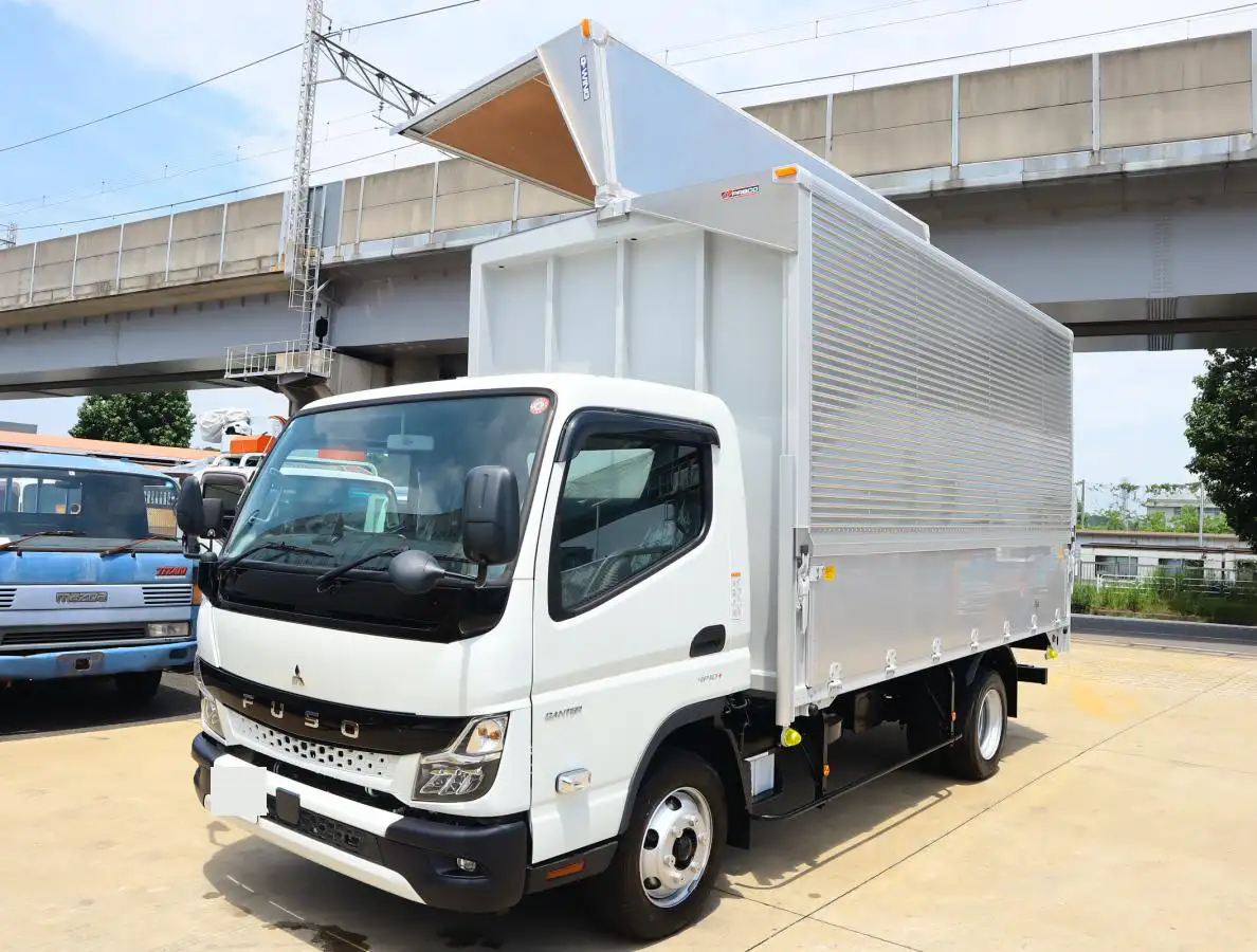 三菱 キャンター 小型 ウイング 2PG-FEB80 R5｜画像1