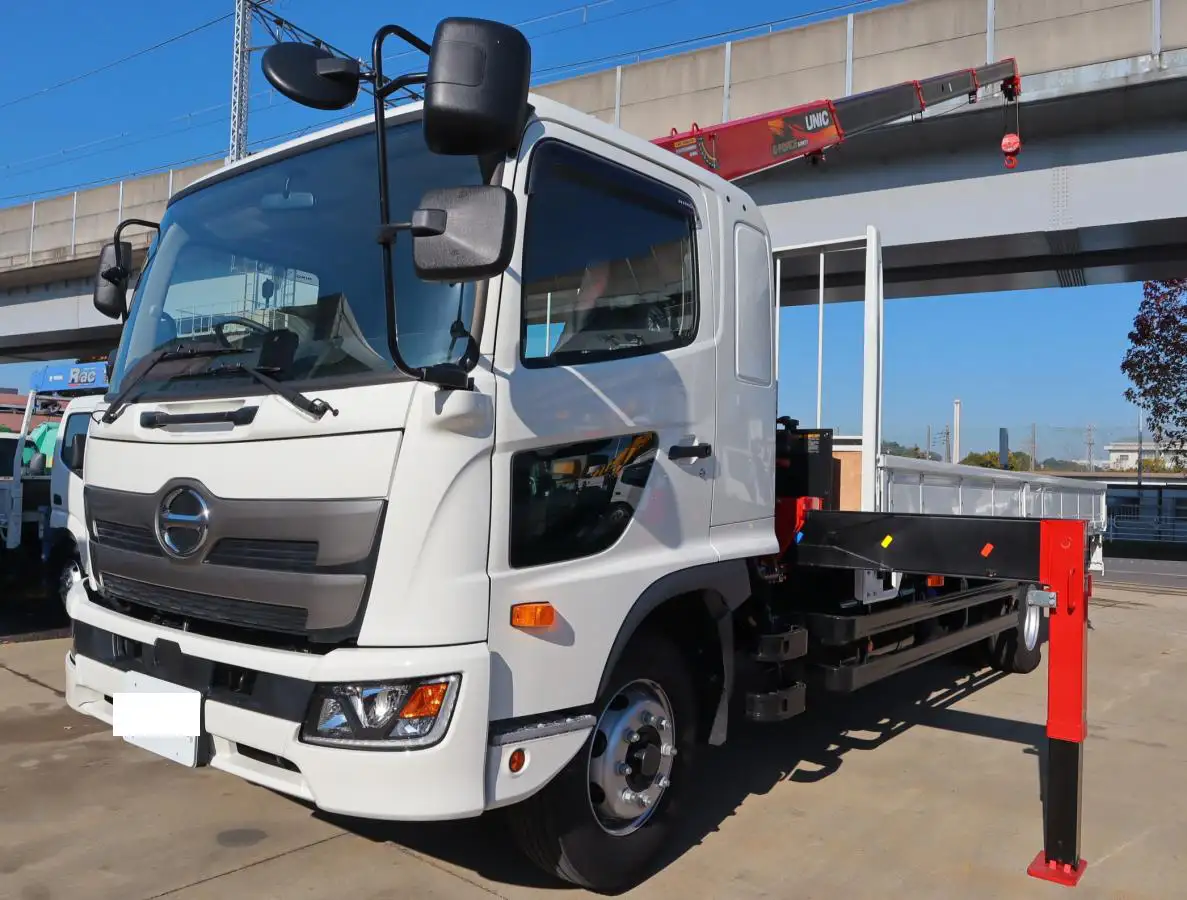 日野 レンジャー 中型/増トン クレーン付 4段 ラジコンの中古トラック画像1