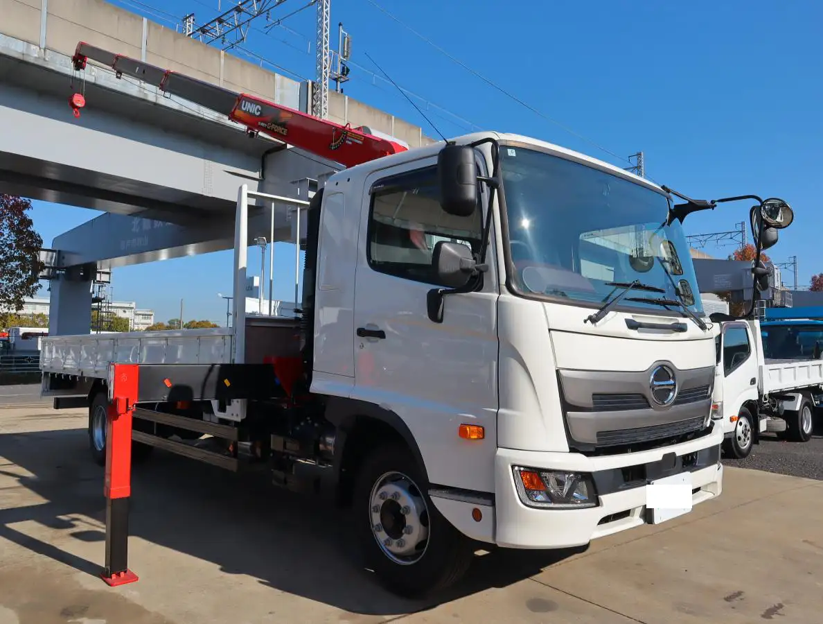 日野 レンジャー 中型/増トン クレーン付 4段 ラジコンの中古トラック画像2