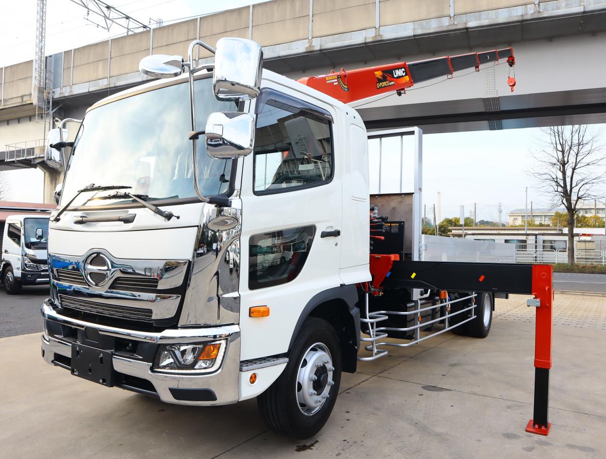 日野 レンジャー 中型/増トン ウイング ベッド TKG-FD7JLAA の中古トラック【車両No.182423】