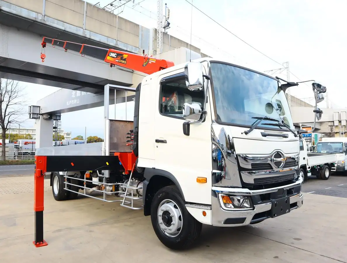 日野 レンジャー 中型/増トン クレーン付 アルミブロック 5段の中古トラック画像2