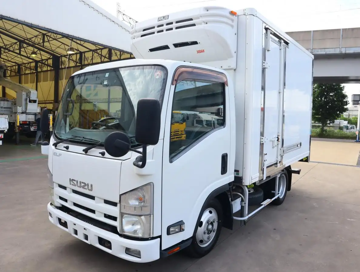 いすゞ エルフ 小型 冷凍冷蔵 低温 床アルミ の中古トラック【車両No.170062】