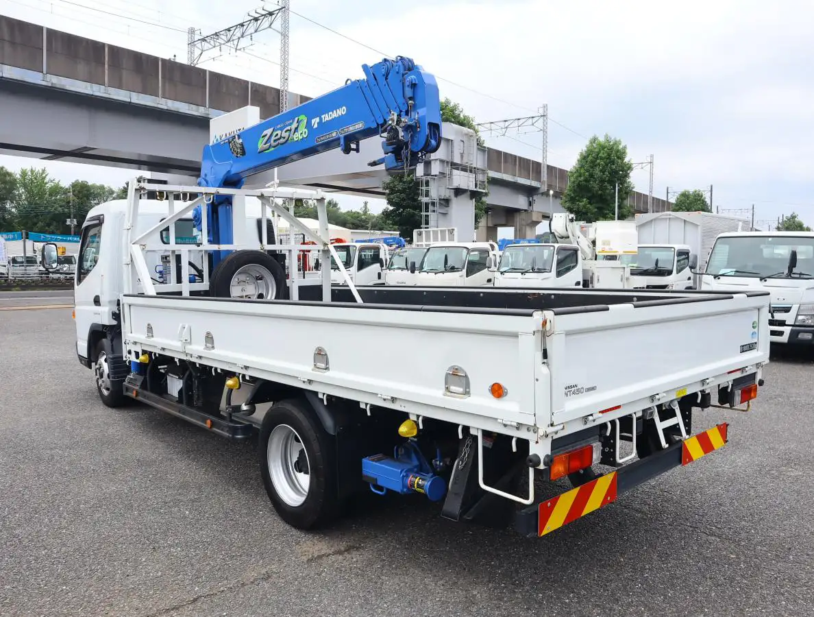 日産 アトラス 小型 クレーン付 床鉄板 6段の中古トラック画像4