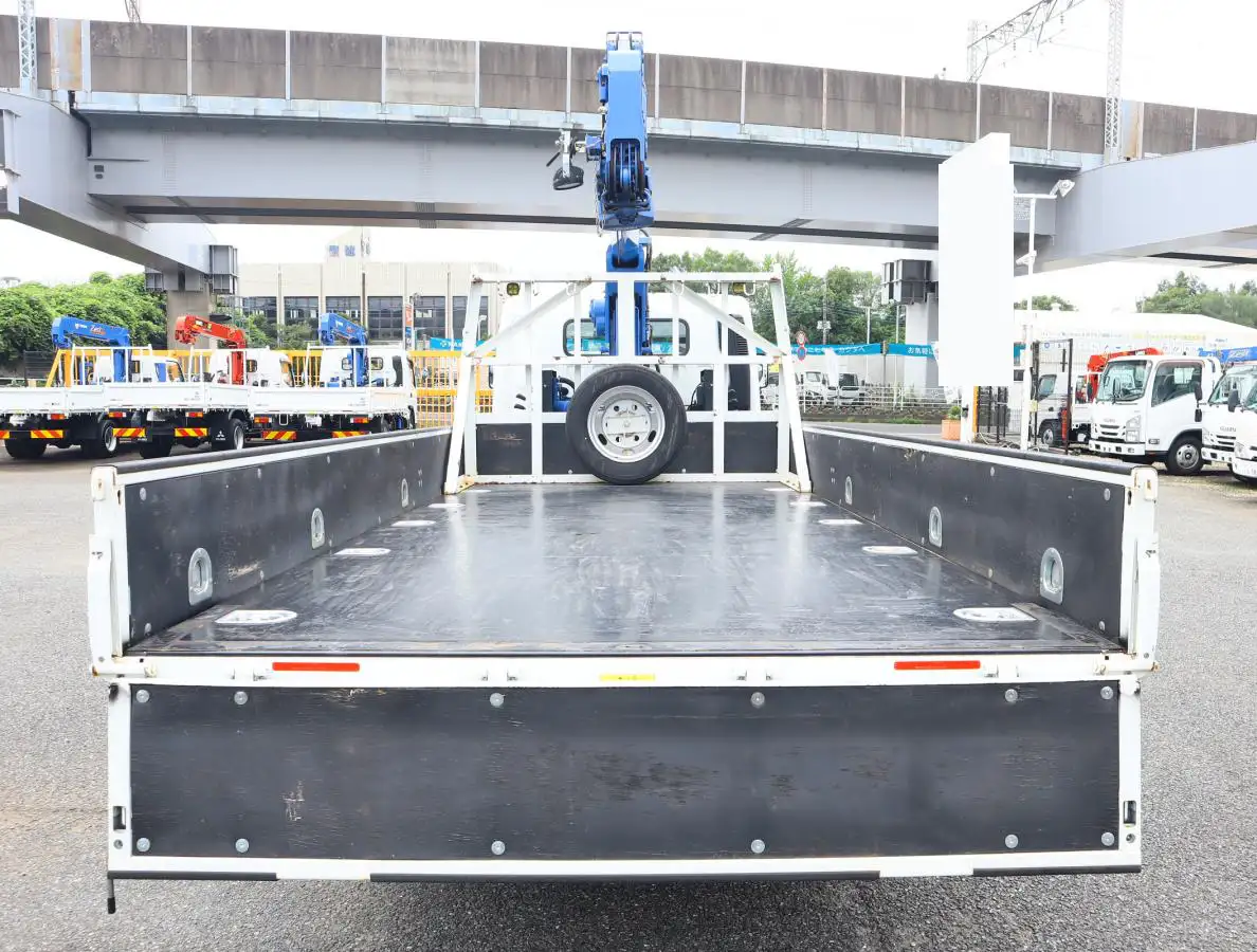 日産 アトラス 小型 クレーン付 床鉄板 6段の中古トラック画像5