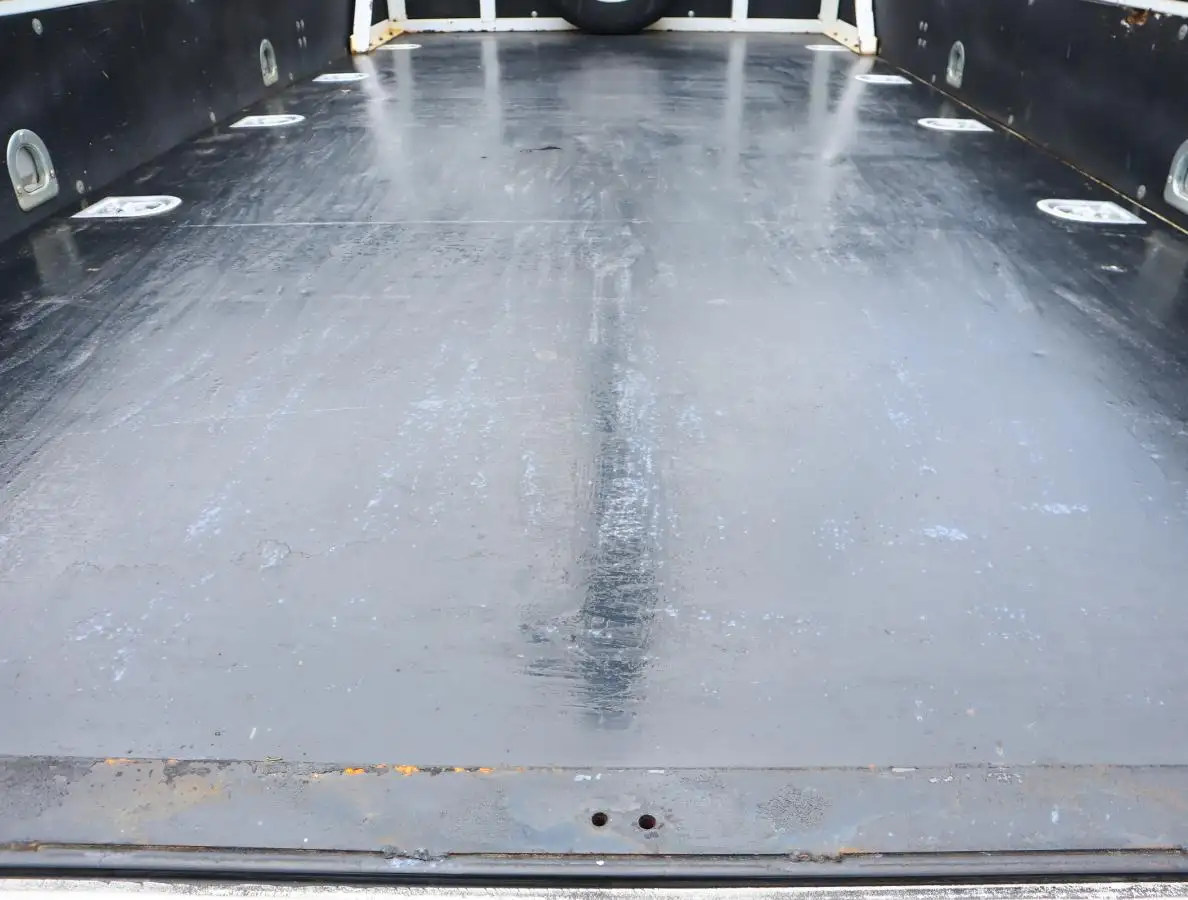 日産 アトラス 小型 クレーン付 床鉄板 6段の中古トラック画像7