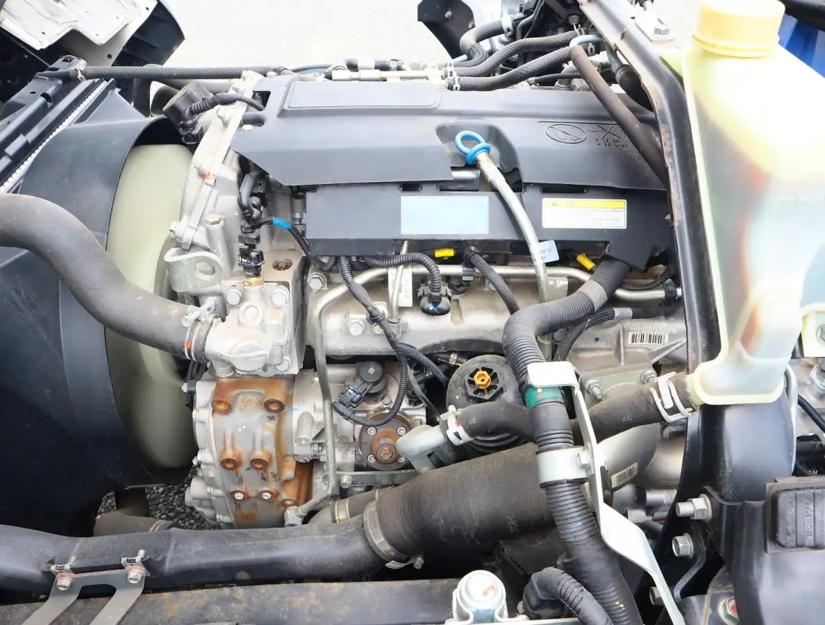 日産 アトラス 小型 クレーン付 床鉄板 6段の中古トラック画像20