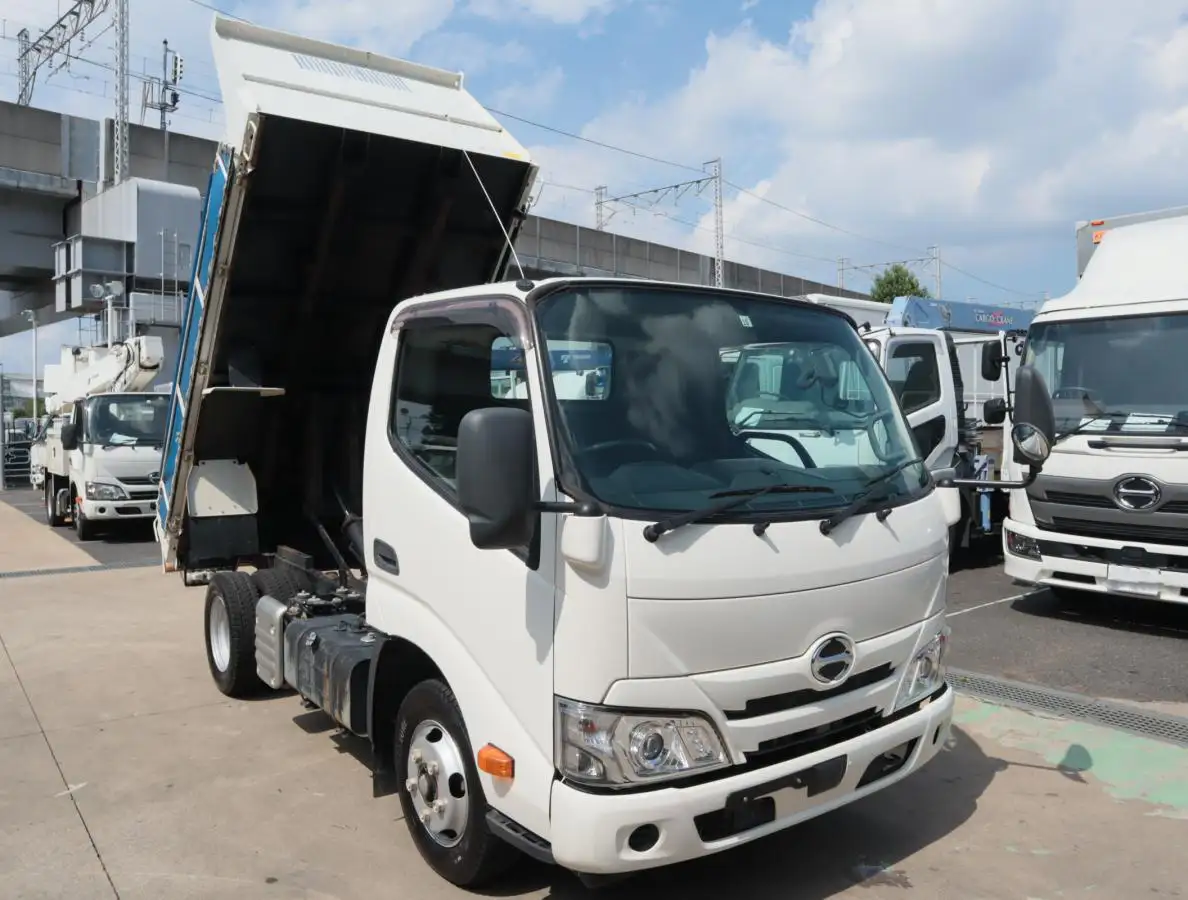 日野 デュトロ 小型 ダンプ 強化 コボレーンの中古トラック画像2