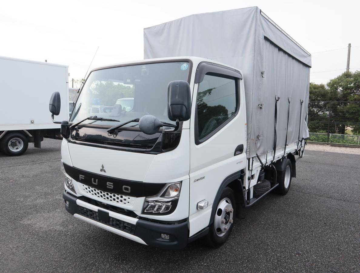 三菱 キャンター 小型 平ボディ 10尺
