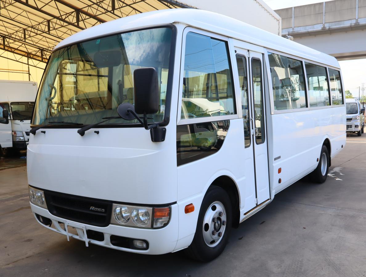 三菱 ローザ 小型 バス 園児バス TPG-BE640G の中古トラック【車両No.114851】