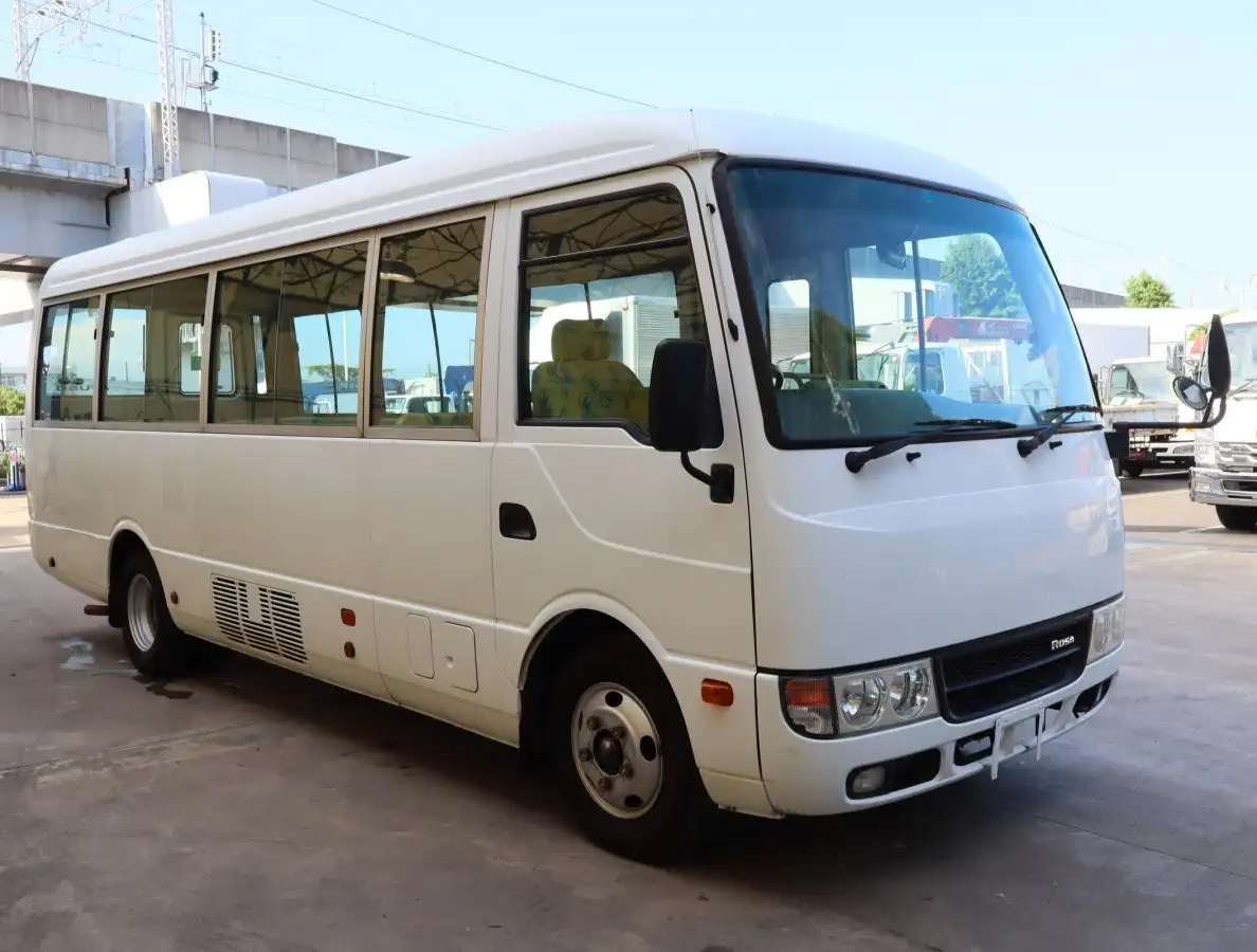 三菱 ローザ 小型 バス 園児バス SKG-BE640Gの中古トラック画像2