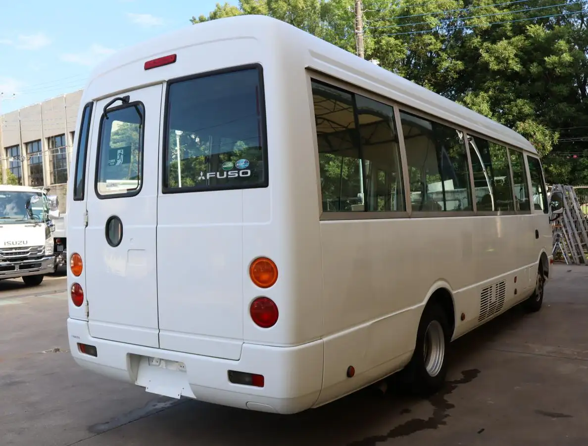 三菱 ローザ 小型 バス 園児バス SKG-BE640Gの中古トラック画像3