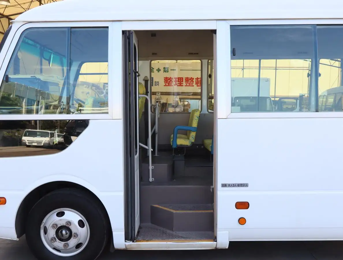 三菱 ローザ 小型 バス 園児バス SKG-BE640Gの中古トラック画像5