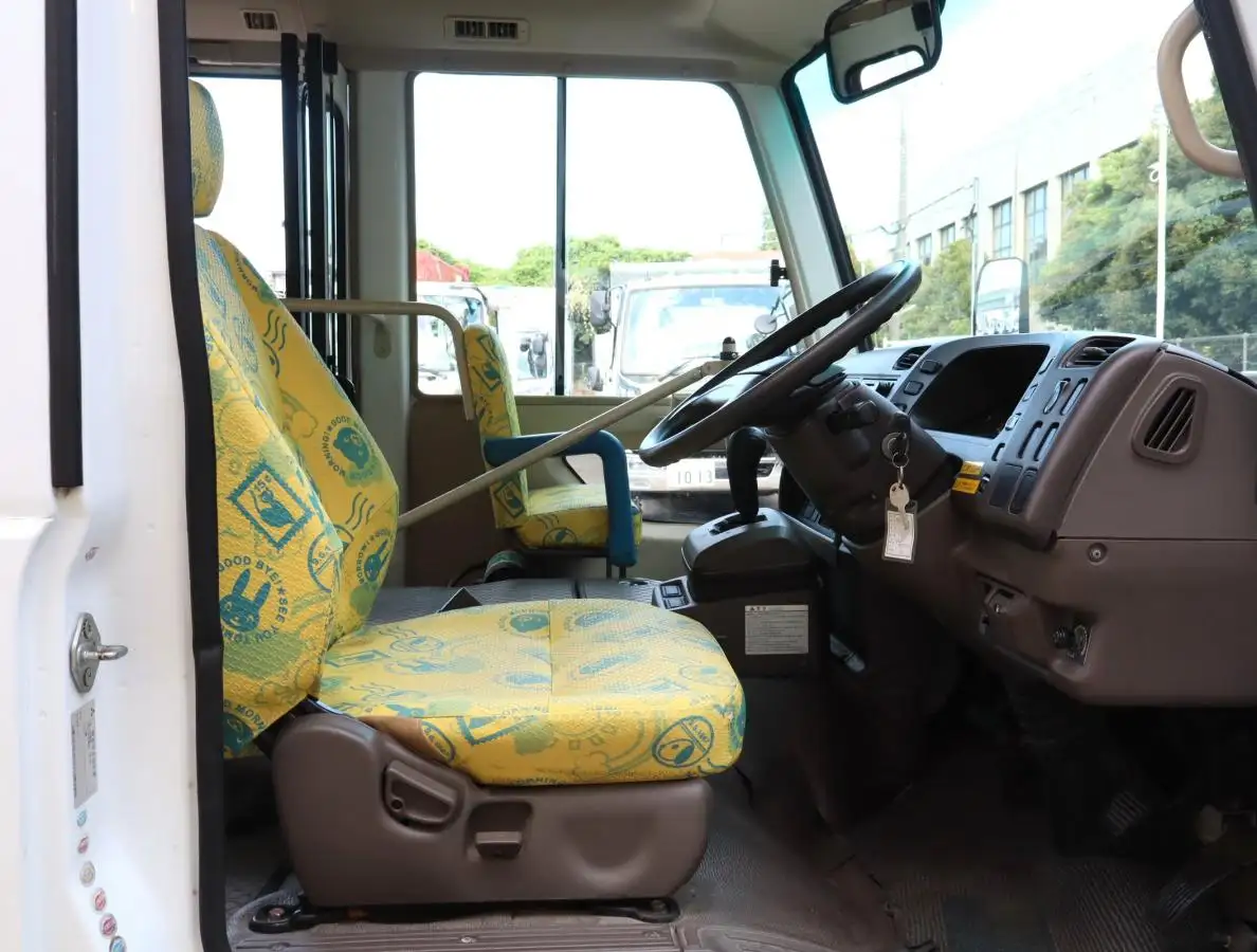 三菱 ローザ 小型 バス 園児バス SKG-BE640Gの中古トラック画像10
