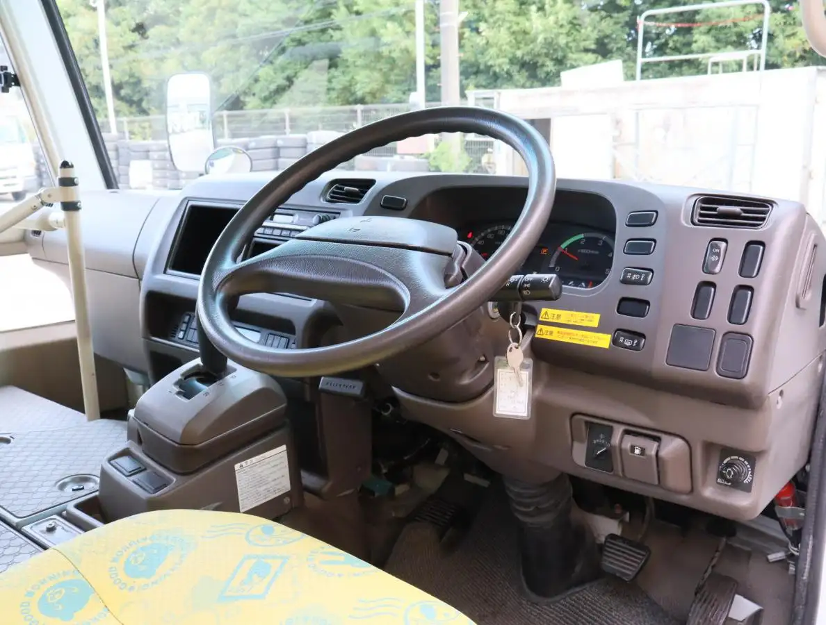 三菱 ローザ 小型 バス 園児バス SKG-BE640Gの中古トラック画像8