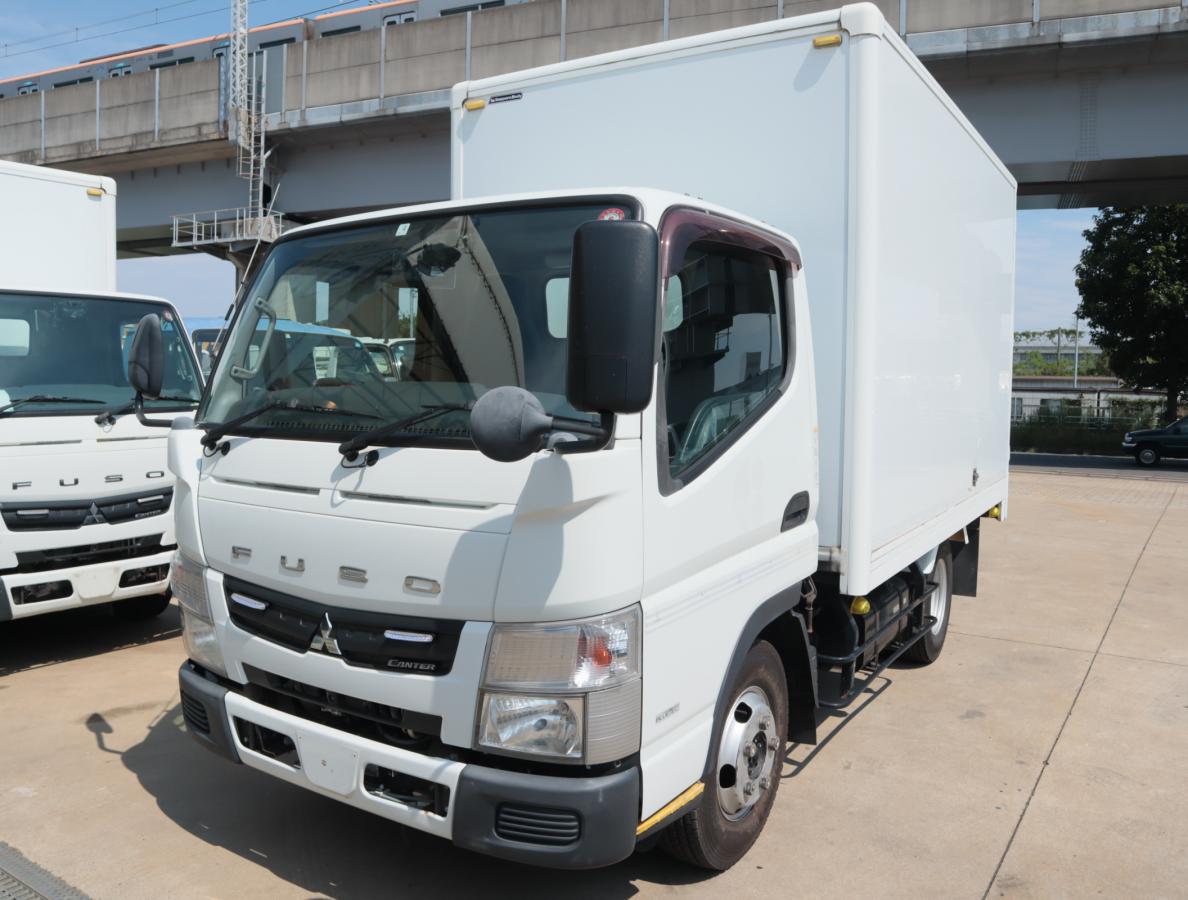 三菱 キャンター 小型 冷凍冷蔵 10尺 TPG-FDA00