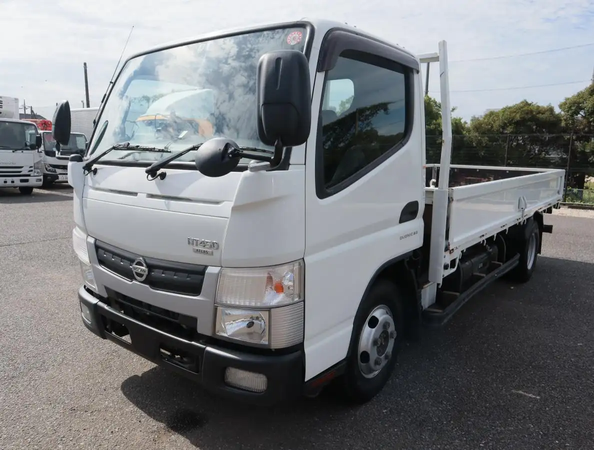 日産 アトラス 小型 平ボディ TRG-FGA2W H29の中古トラック画像1