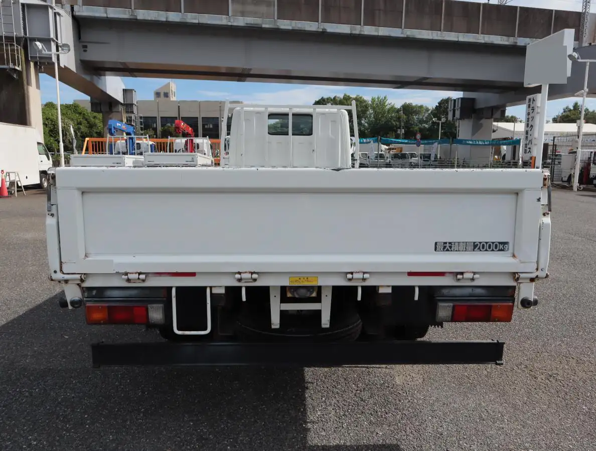 日産 アトラス 小型 平ボディ TRG-FGA2W H29の中古トラック画像4