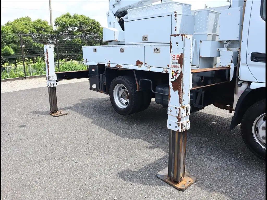 日野 デュトロ 小型 高所・建柱車 高所作業車 SKG-XZU600F の