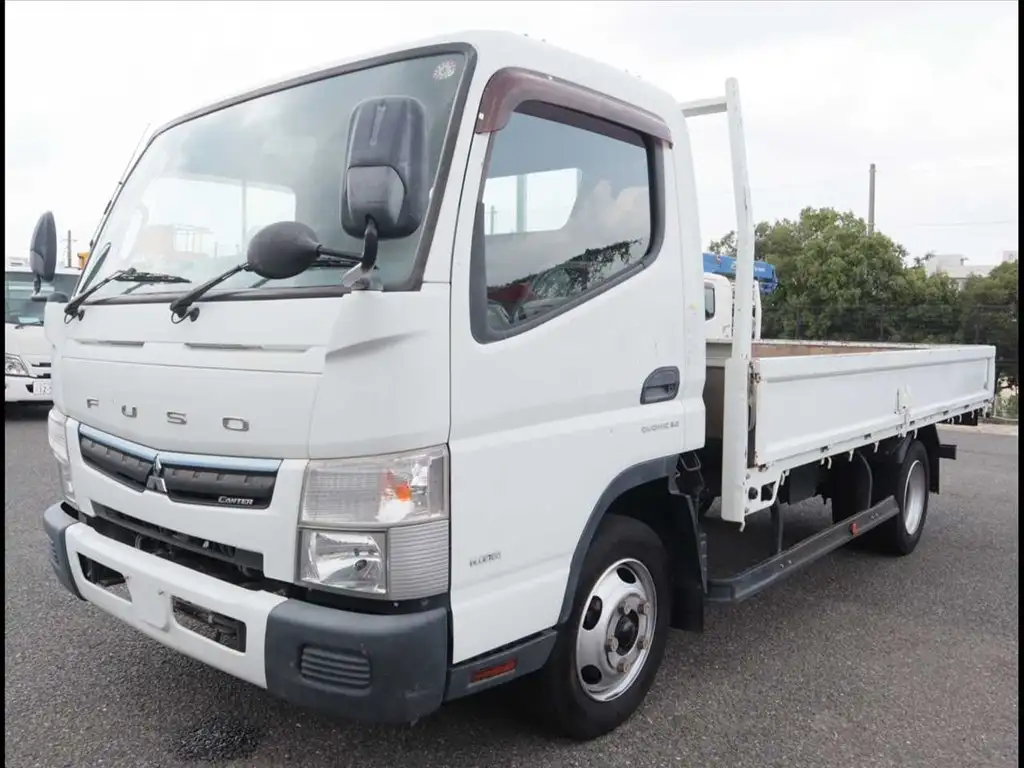 三菱 キャンター 小型 平ボディ TPG-FEB50 H29の中古トラック画像1