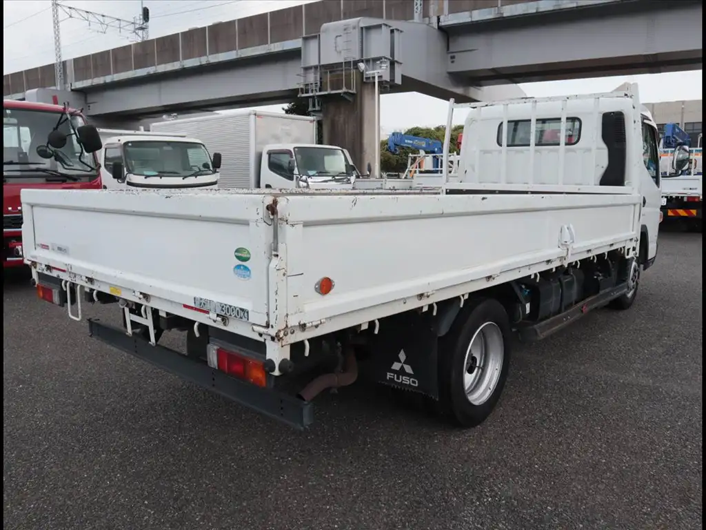 三菱 キャンター 小型 平ボディ TPG-FEB50 H29の中古トラック画像3