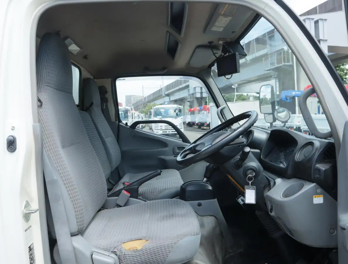 日野 デュトロ 小型 アルミバン ボトルカー サイドドアの中古トラック画像10
