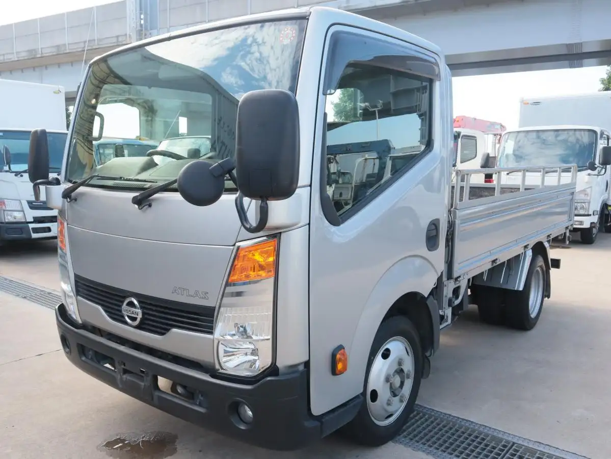 日産 アトラス 小型 平ボディ SKG-TZ2F24 H31/R1の中古トラック画像1