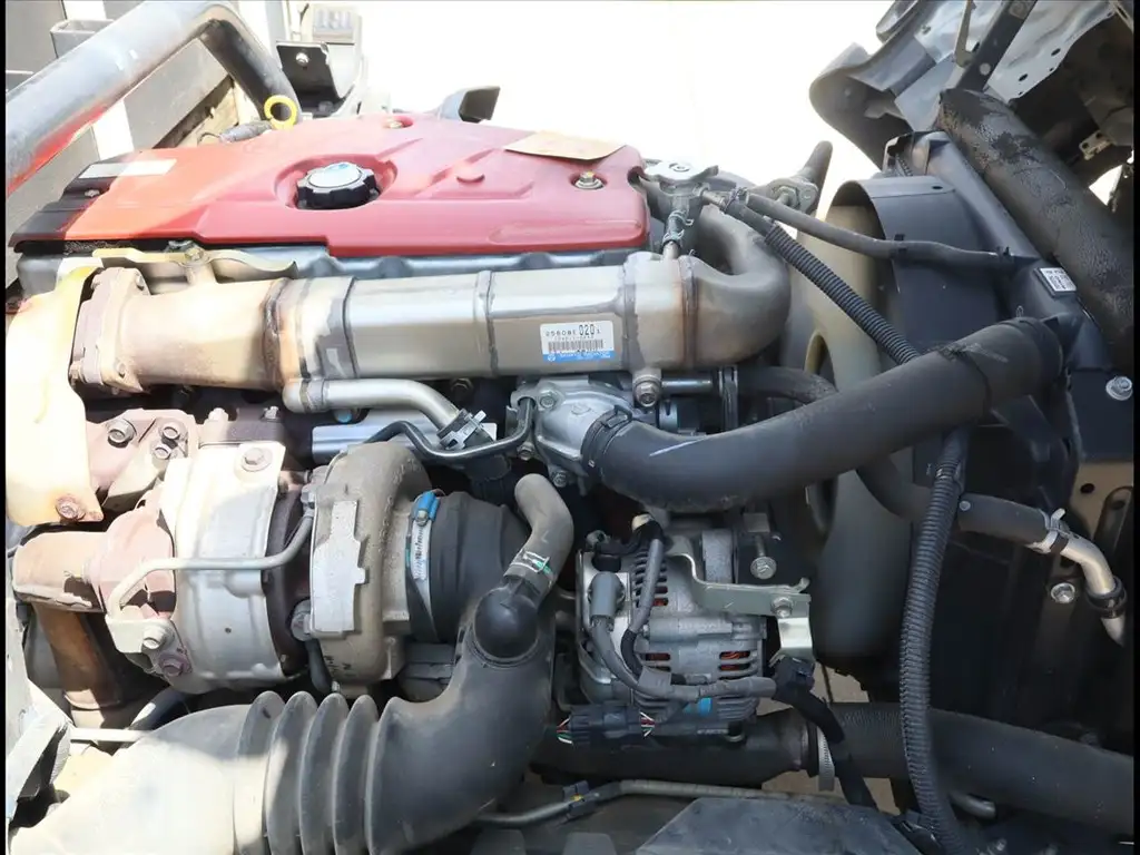 日野 デュトロ 小型 平ボディ SKG-XZC710M H23の中古トラック画像18