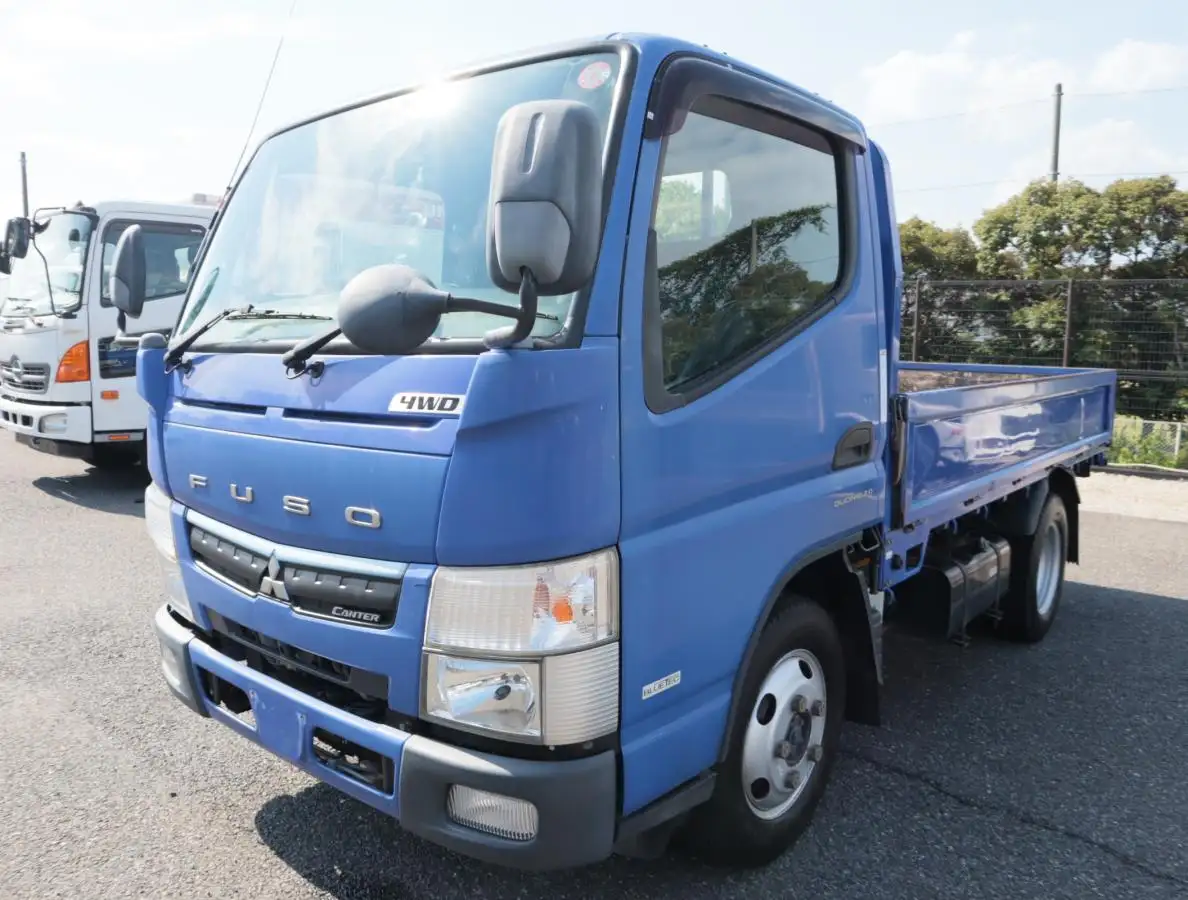三菱 キャンター 小型 平ボディ TPG-FDA50 H29の中古トラック画像1