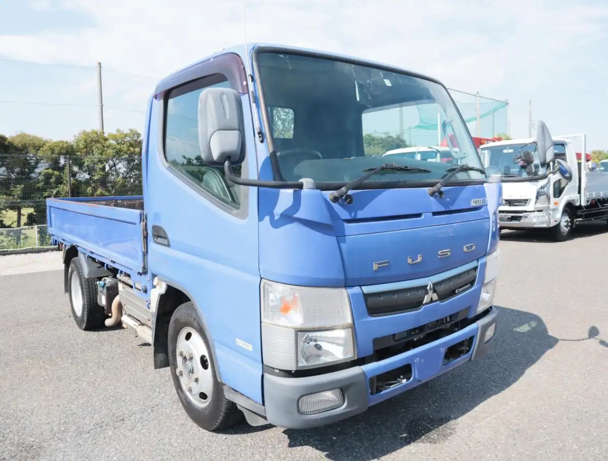 三菱 キャンター 小型 平ボディ TPG-FDA50 H29の中古トラック画像2