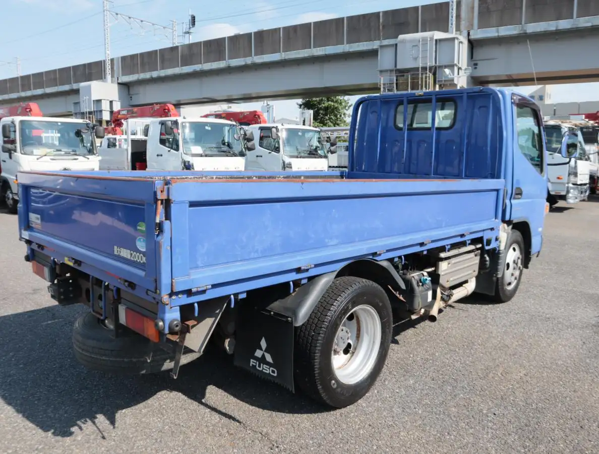 三菱 キャンター 小型 平ボディ TPG-FDA50 H29の中古トラック画像3