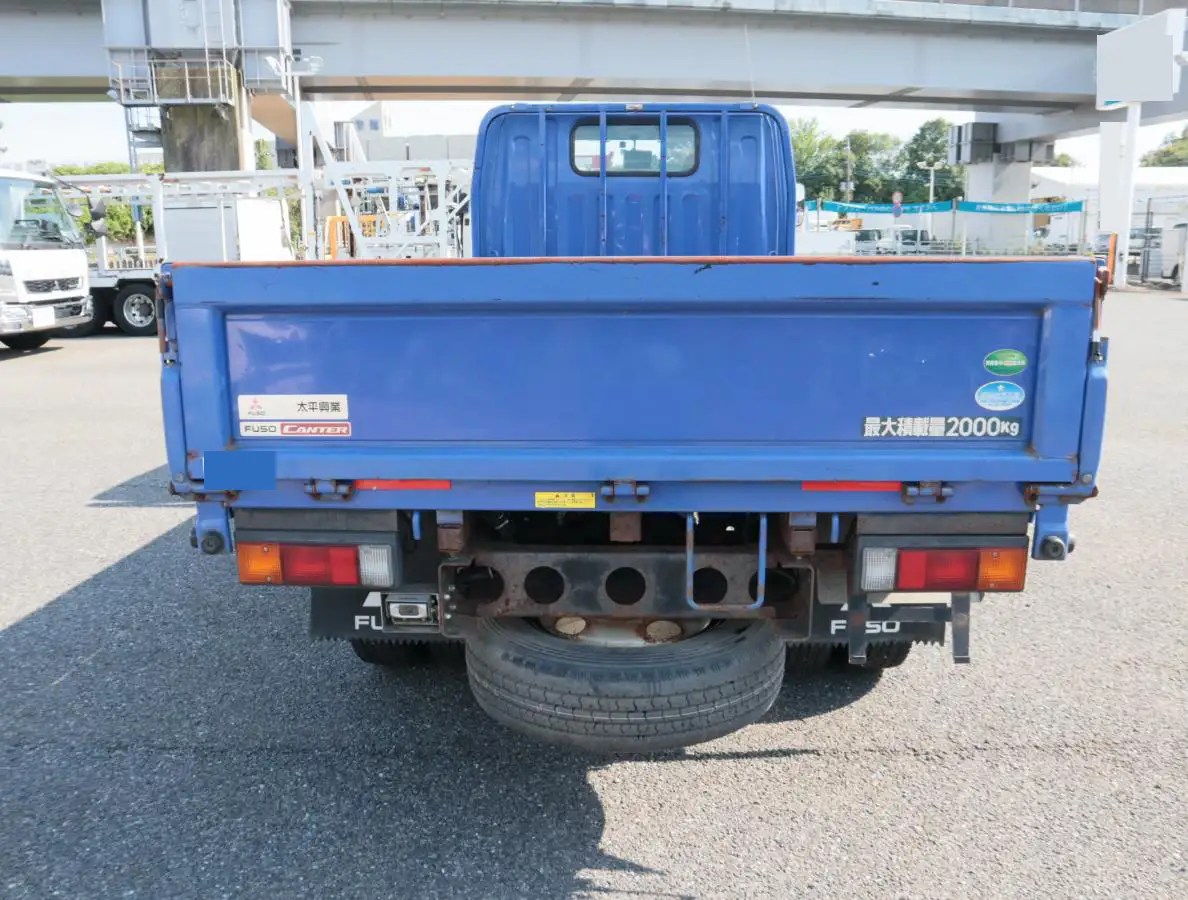 三菱 キャンター 小型 平ボディ TPG-FDA50 H29の中古トラック画像4