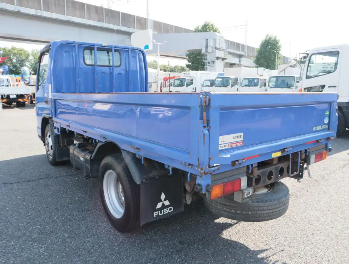 三菱 キャンター 小型 平ボディ TPG-FDA50 H29の中古トラック画像5