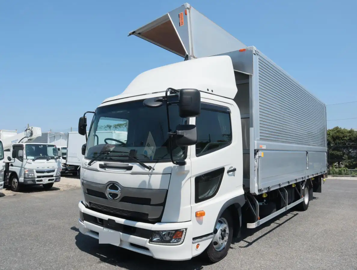 日野 レンジャー 中型/増トン ウイング エアサス 2PG-FC2ABGの中古トラック画像1
