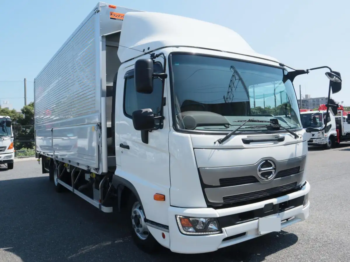 日野 レンジャー 中型/増トン ウイング エアサス 2PG-FC2ABGの中古トラック画像2