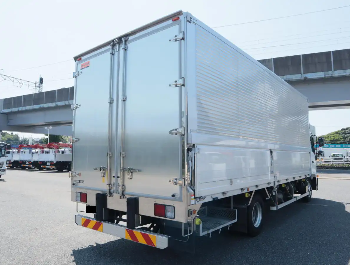 日野 レンジャー 中型/増トン ウイング エアサス 2PG-FC2ABGの中古トラック画像3