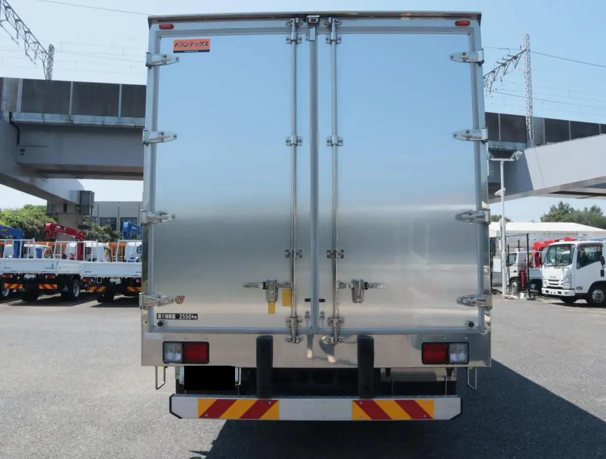 日野 レンジャー 中型/増トン ウイング エアサス 2PG-FC2ABGの中古トラック画像4