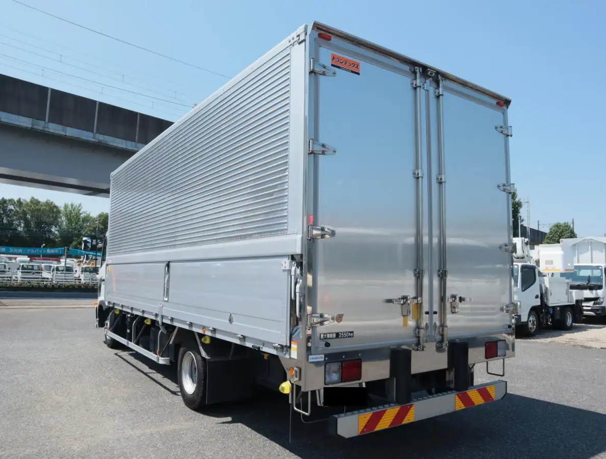 日野 レンジャー 中型/増トン ウイング エアサス 2PG-FC2ABGの中古トラック画像5
